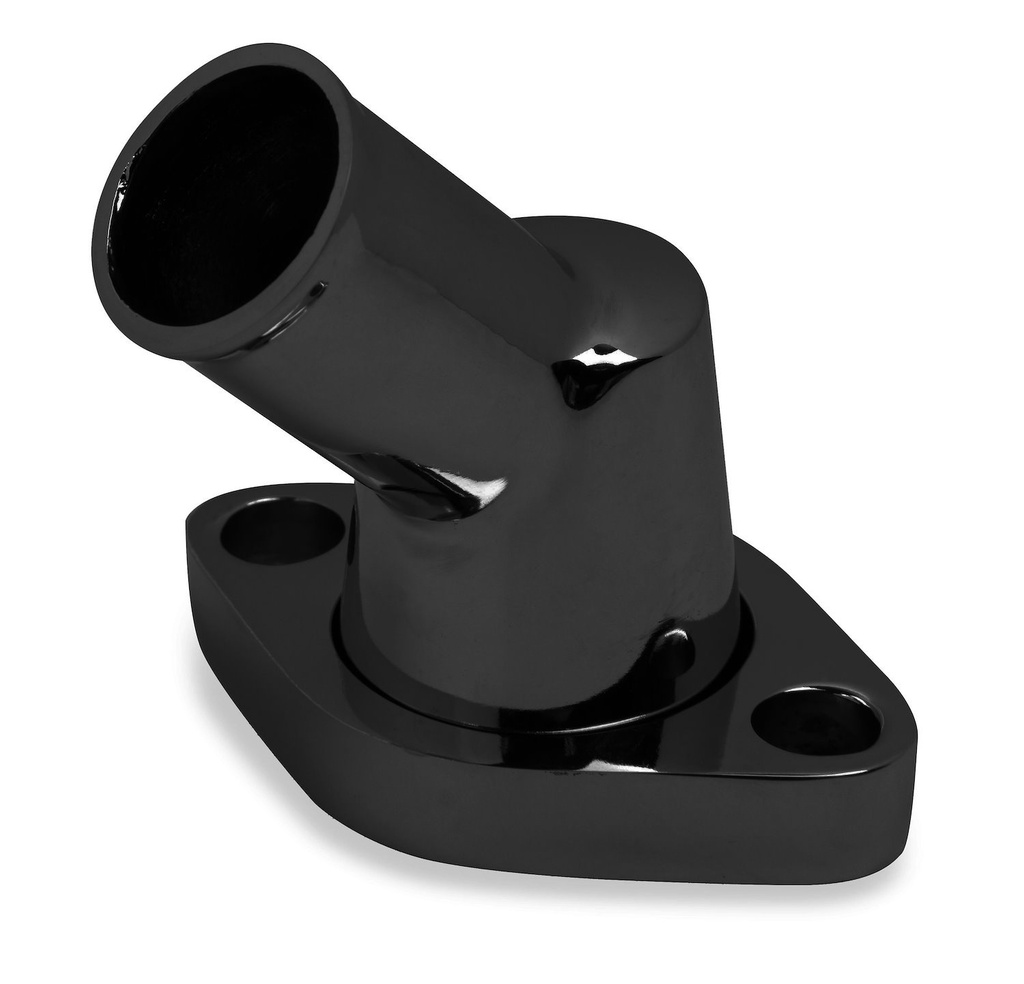 Weiand 6252: Aluminum Water Outlet Includes Thermostat Housing
