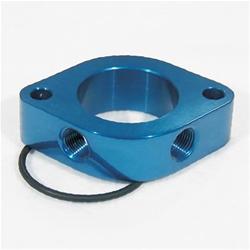 Meziere WN0028B: Thermostat Housing/Water Neck Spacer Small Block & Big Block Chevy / Big Block Chrysler