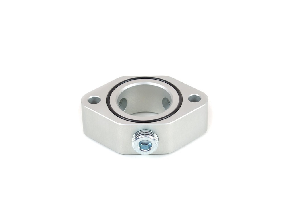 Canton Racing Products 80-116: 80-116 Water Neck Riser Plate - Racer Clear Anodized Finish
