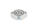 Canton Racing Products 80-116: 80-116 Water Neck Riser Plate - Racer Clear Anodized Finish