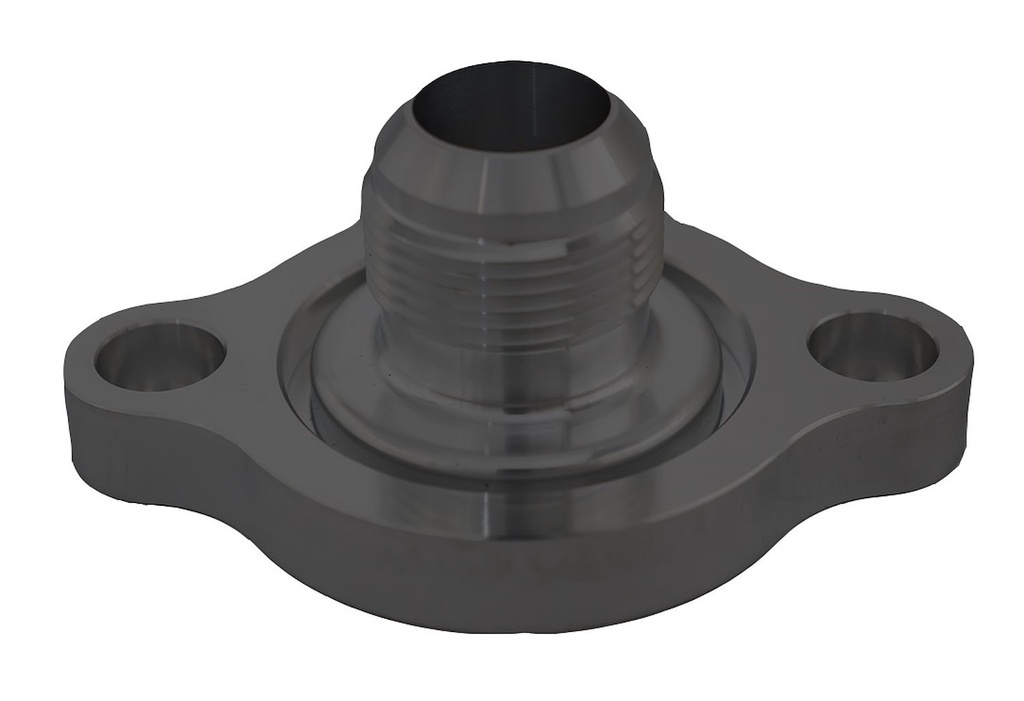 March Performance BTH-215-08: BTH-215-08 Water Neck, Chevy LS Engine, Straight, Two-Piece, Billet, -16AN, Black
