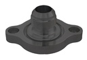 March Performance BTH-215-08: BTH-215-08 Water Neck, Chevy LS Engine, Straight, Two-Piece, Billet, -16AN, Black