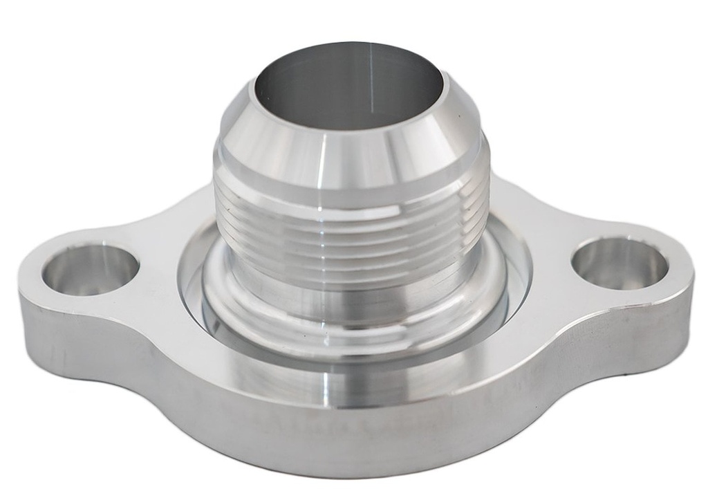 March Performance BTH-206-05: BTH-206-05 Water Neck Thermostat Housing, Small/Big Block Chevy, Billet, -20AN, Straight, Two-Piece, O-Ring, Polished