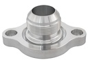 March Performance BTH-206-05: BTH-206-05 Water Neck Thermostat Housing, Small/Big Block Chevy, Billet, -20AN, Straight, Two-Piece, O-Ring, Polished
