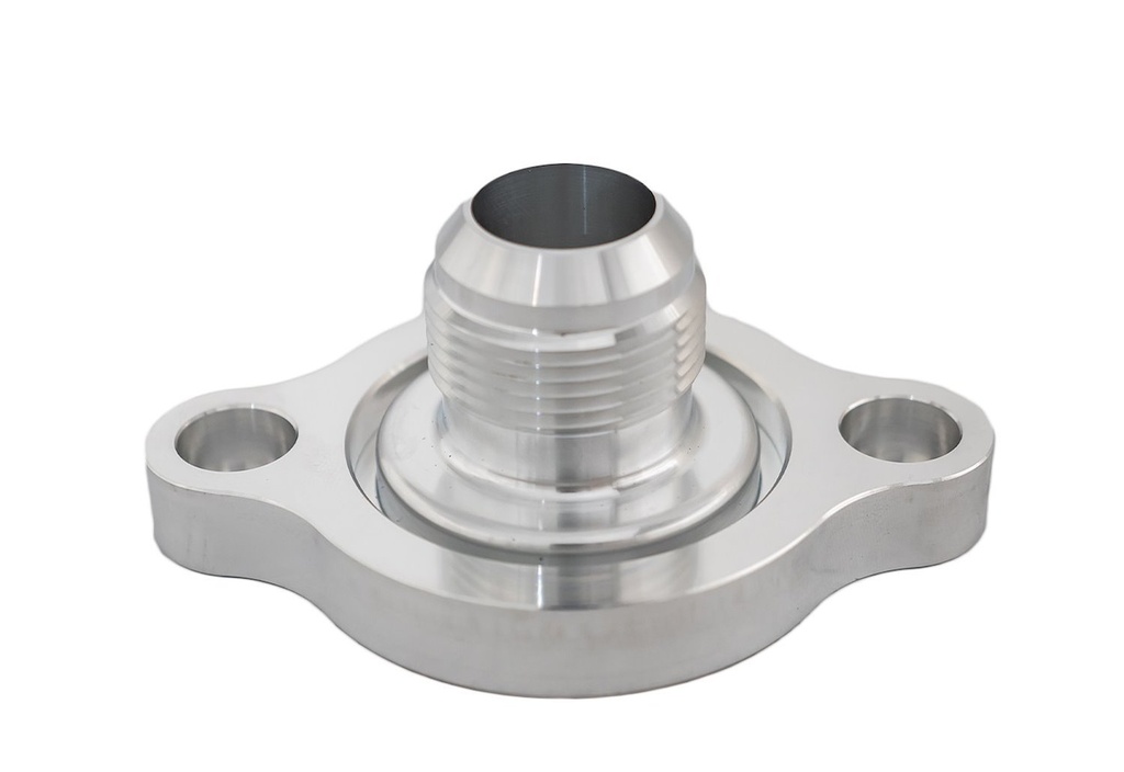 March Performance BTH-205-05: BTH-205-05 Water Neck Thermostat Housing, Small/Big Block Chevy, Billet, -16AN, Straight, Two-Piece, O-Ring, Polished