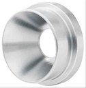 Allstar Performance ALL30242: Aluminum Radiator Hose Restrictor Fits 1-3/4" Lower Radiator Hose