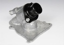 ACDelco 131-164: Water Pump Cover with Thermostat Housing