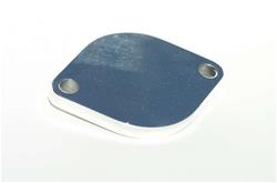 Meziere WN0007S: Manifold Block Off Plate Small Block & Big Block Chevy / Big Block Chrysler