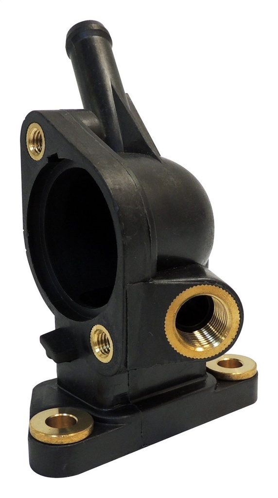 Crown Automotive 53010553AB: Thermostat Housing for 2002-2005 Jeep KJ Liberty and 2003-2006 Jeep TJ Wrangler w/2.4L Engine