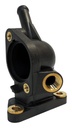 Crown Automotive 53010553AB: Thermostat Housing for 2002-2005 Jeep KJ Liberty and 2003-2006 Jeep TJ Wrangler w/2.4L Engine