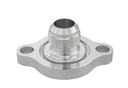 March Performance BTH-335-05: BTH-335-05 Water Neck Thermostat Housing, Big Block Ford 429/460, Ford 351 Cleveland, Billet, Straight,-16 AN, O-Ring, Polished