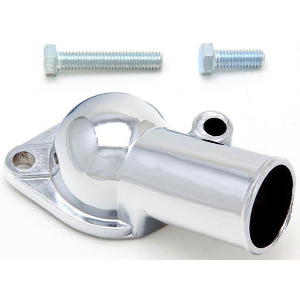 Trans Dapt 9229: Steel Water Neck Small Block & Big Block Chevy V8
