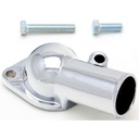 Trans Dapt 9229: Steel Water Neck Small Block & Big Block Chevy V8