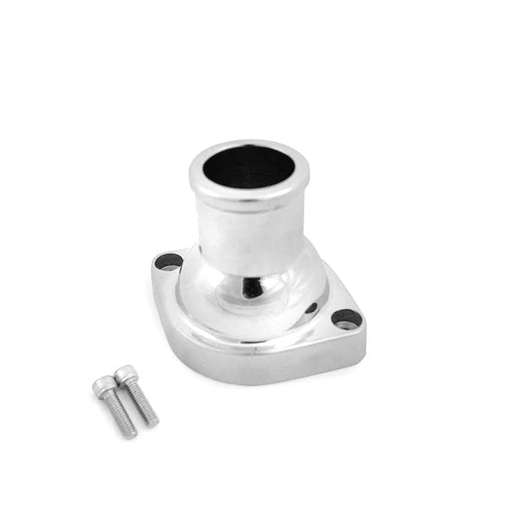 Blueprint Engines BPP8938S: BPP8938S GM LS Compatible Water Neck Straight for 2.25 Diameter LS Thermostat with 2.45 Overall Height