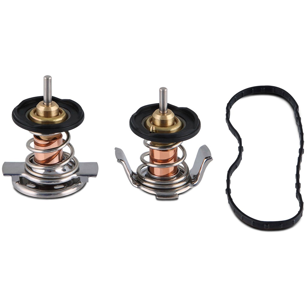 Mishimoto MMTS-F2D-08L: Thermostat 2008-2010 Ford 6.4L Powerstroke