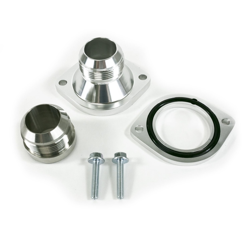 Top Street Performance HC8939: HC8939 Water Pump Adapter Kit, Aluminum, Chrome, LSX, -20AN