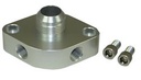 Moroso 63475: Billet Aluminum Water Outlet Filler Neck Small Block Chevy