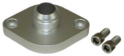 Moroso 63473: Billet Aluminum Water Outlet Filler Neck Small Block Chevy