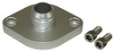 Moroso 63473: Billet Aluminum Water Outlet Filler Neck Small Block Chevy