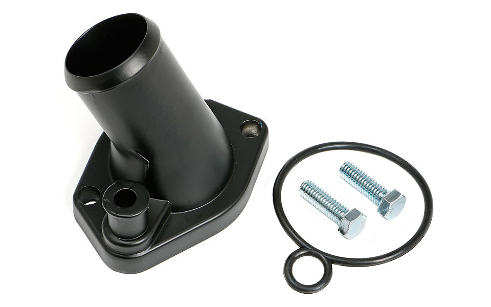 Trans Dapt 8582: Powder Coated Water Neck O-Ring Style