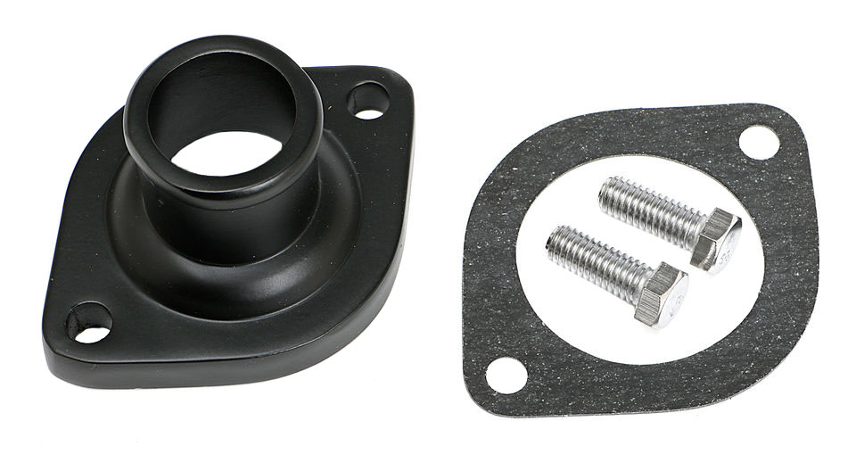 Trans Dapt 8586: Powder Coated Water Neck O-Ring Style