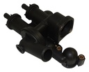 Crown Automotive 68003582AB: 68003582AB Thermostat Housing Adapter