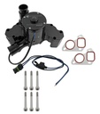 Meziere WP333S: 300 Series Electric Water Pump for GM LS