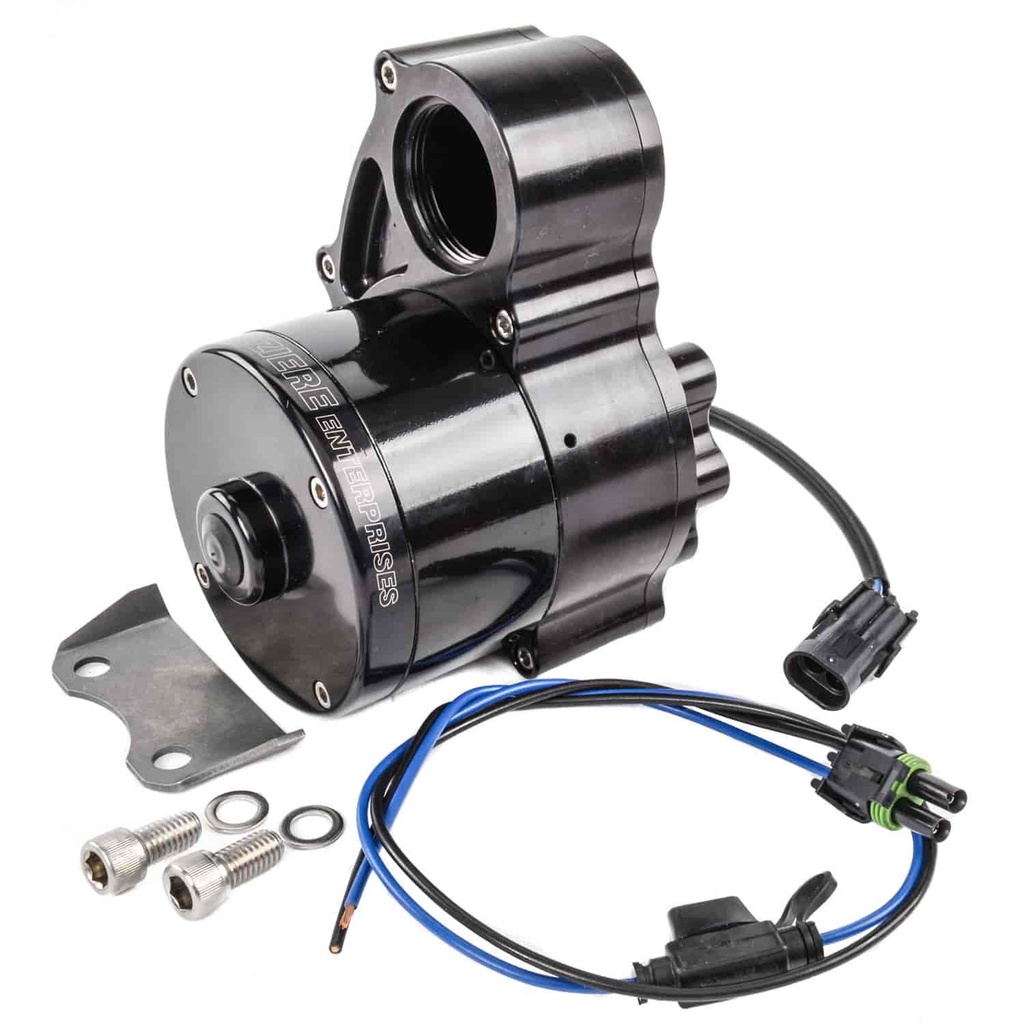 Meziere WP336S: 300 Series High-Flow Inline Electric Water Pump Single Outlet