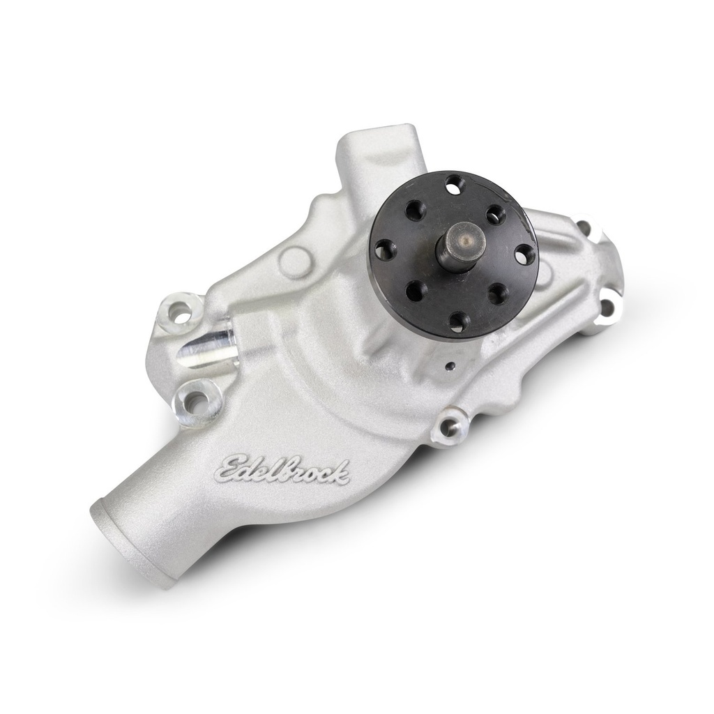 Edelbrock 88100: 88100 Victor Series Satin Aluminum Water Pump for 1955-1972 Chevy Small Block Cars & Trucks