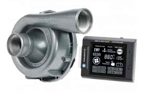 Davies Craig DC-8970: EWP150 Electric Water Pump Aluminum Housing LCD EWP & Fan Digital Controller Combo Kit 12V
