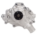 Edelbrock 8843: Victor Series Satin Aluminum Water Pump for 1970-1987 Small Block Ford 302-351W