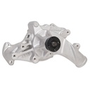 Edelbrock 8805: Victor Series Satin Aluminum Water Pump for 1965-1976 Ford FE Engines