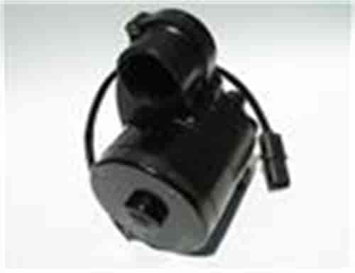 Meziere WP386S: LIGHTWEIGHT SINGLE IN/SINGLE OUT REMOTE H/F ELECTRIC W/P 55GPM BLACK