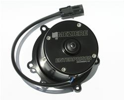 Meziere WP118HD: WP118HD 100-Series Electric Water Pump for Chevy LT1 Engines [Black Anodized]