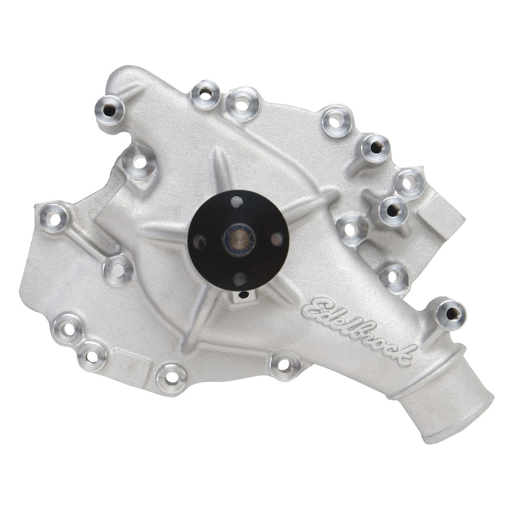 Edelbrock 8866: Victor Series Satin Aluminum Water Pump for 1970-1992 Big Block Ford 429/460