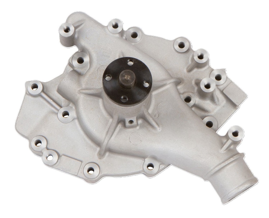 March Performance P2158: P2158 Ultra Series Ford, Mercury, 385 Series, 429, 460, Driver Side Inlet Aluminum Water Pump