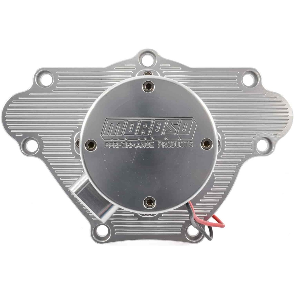 Moroso 63565: Billet Electric Water Pump Chrysler 273-360