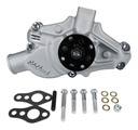 Edelbrock 88120: 88120 Water Pump for Small-Block 1971-82 Corvettes in Satin Finish (Short)