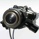 Meziere WP312S: 300 Series Electric Water Pump with Idler Pulley Small Block Ford