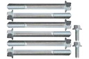 ICT Billet 551434: Water Pump and Thermostat Housing Bolt Kit for GM LS Engine