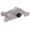 Edelbrock 8858: Victor Series Satin Aluminum Water Pump for 1958-1965 Big Block Chevy W-Series 348-409