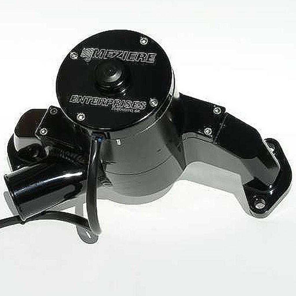 Meziere WP300SP: 300 Series Electric Water Pump w/Low Pressure Port Big Block Chevy
