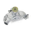 Weiand 9242P: 9242P Action +Plus Aluminum Water Pump for Big Block Chevy, Long [Polished Finish]