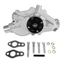 Edelbrock 88150: 88150 Aluminum Water Pump for 1984-1991 Chevy Corvette 350 [Satin]