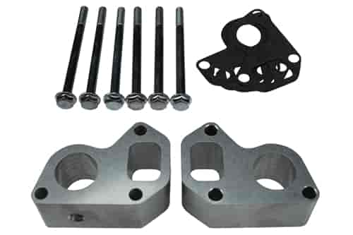 ICT Billet 551697: LS Water Pump Spacer Kit