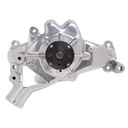 Edelbrock 8861: Victor Series PolishedAluminum Water Pump for 1969-1991 Big Block Chevy 396-502
