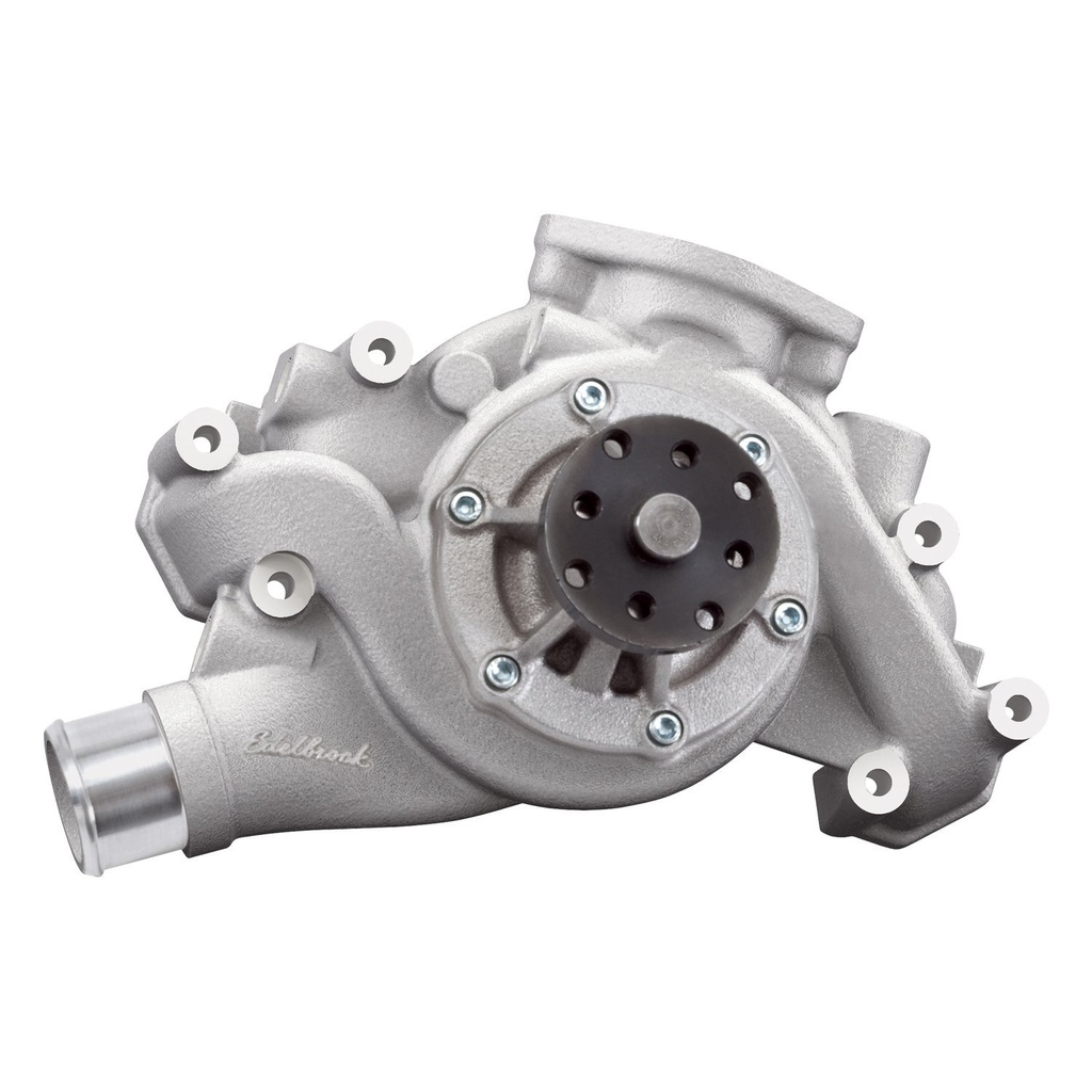 Edelbrock 8895: Victor Pro Series Racing Aluminum Water Pump for GM LS-Series
