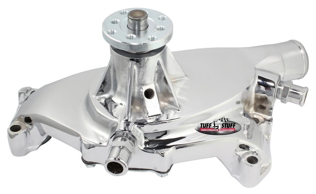 Tuff Stuff 1495AA: SuperCool Water Pump Chrome 1965-72 Big Block Chevy