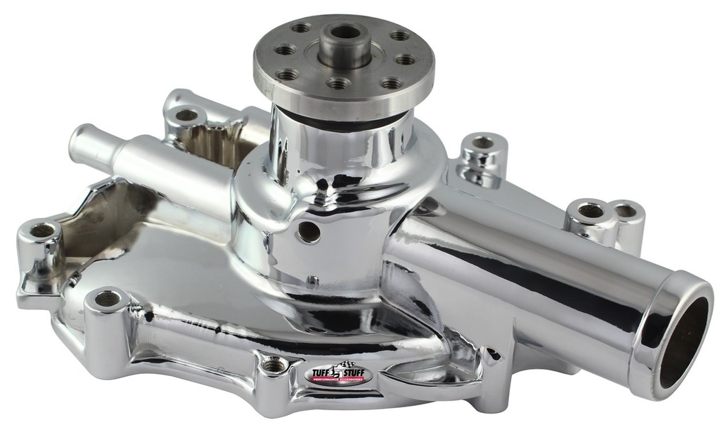 Tuff Stuff 1625NG: SuperCool Water Pump Chrome 1979-93 Ford Mustang 5.0L