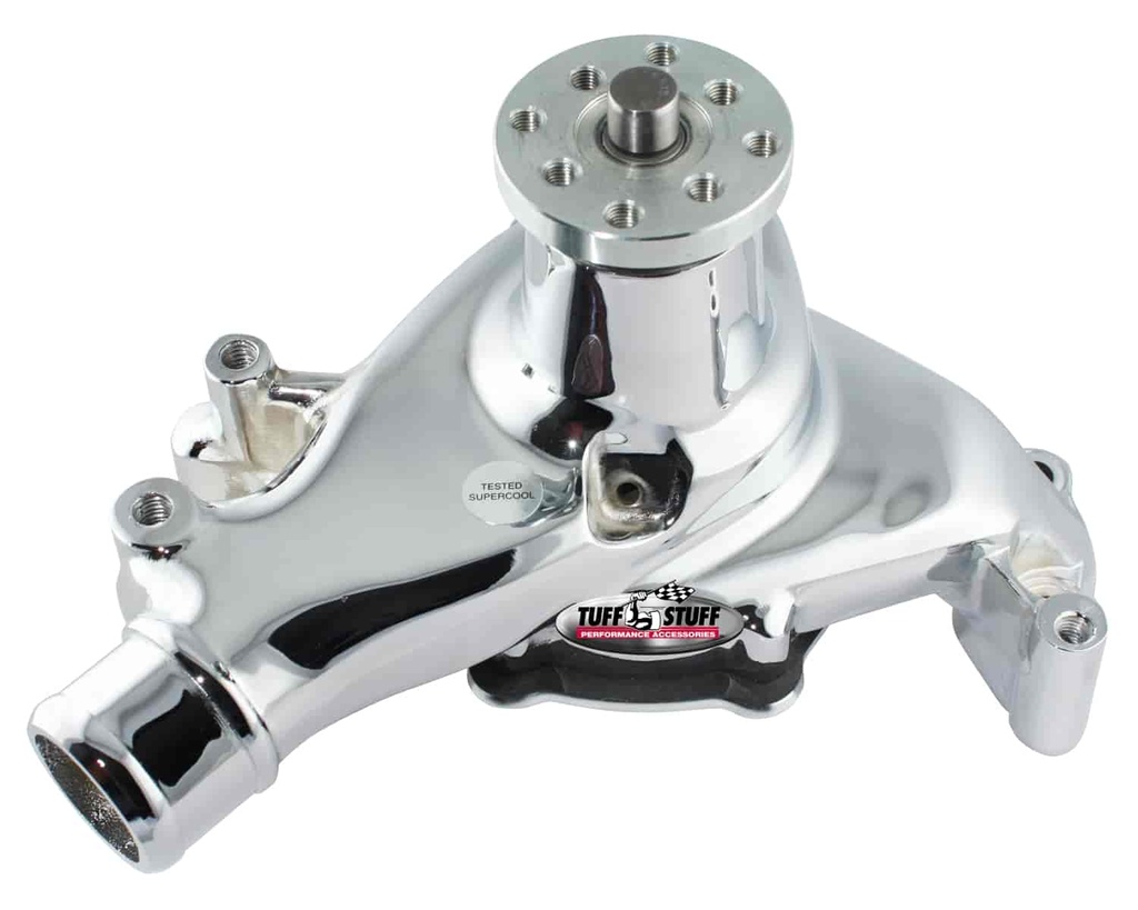 Tuff Stuff 1511NB: SuperCool Water Pump 1969-95 Small Block Chevy